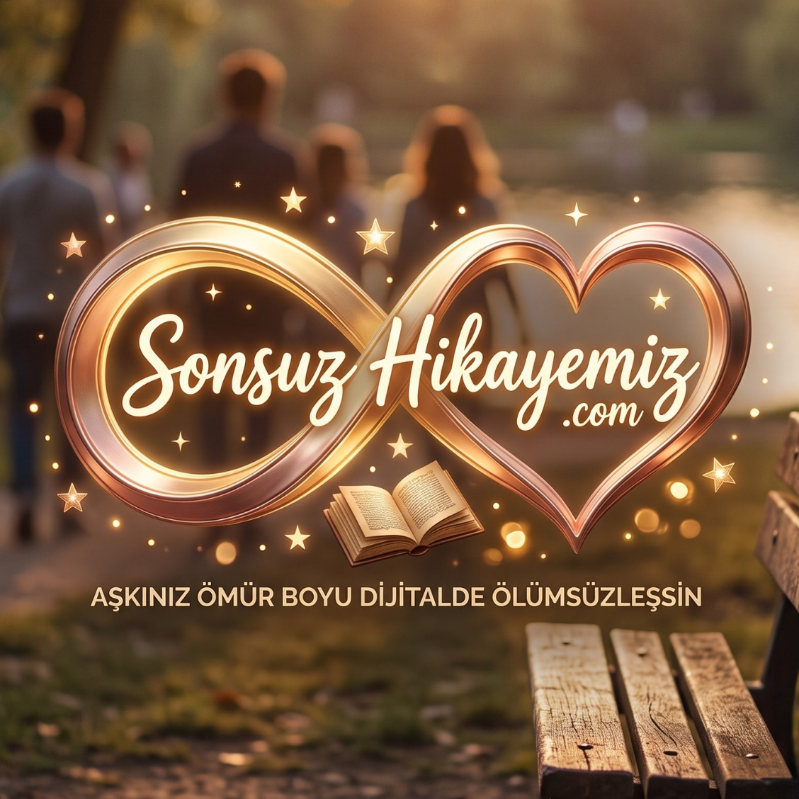Sonsuz Hikayemiz – Dijital Aşk Sayfanızı Oluşturun | Çiftlere Özel Hediye