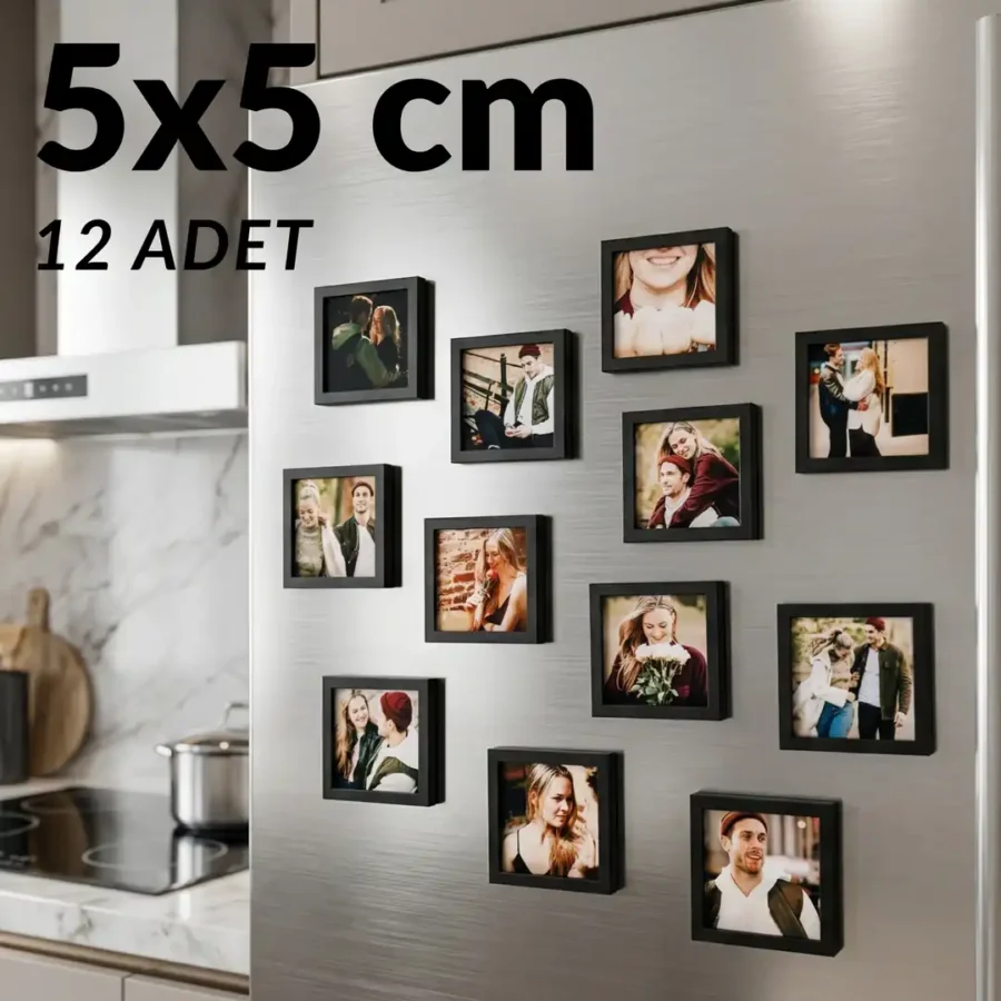 5x5cm 12 adet