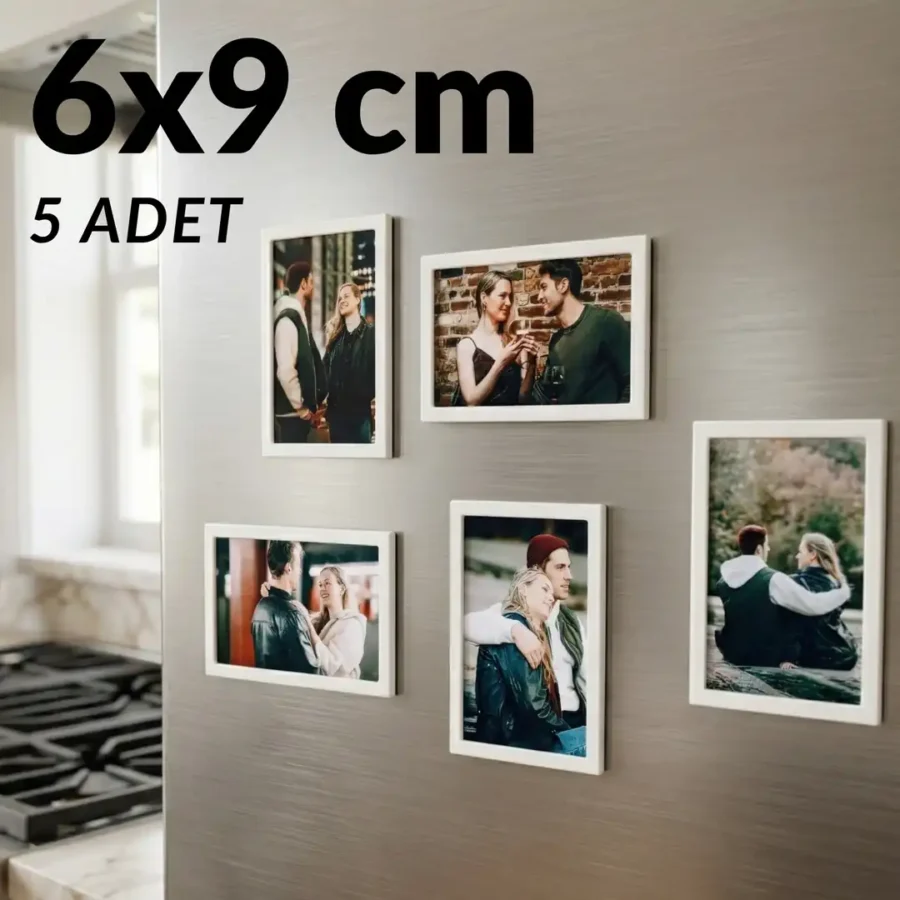 6x9cm 5 adet