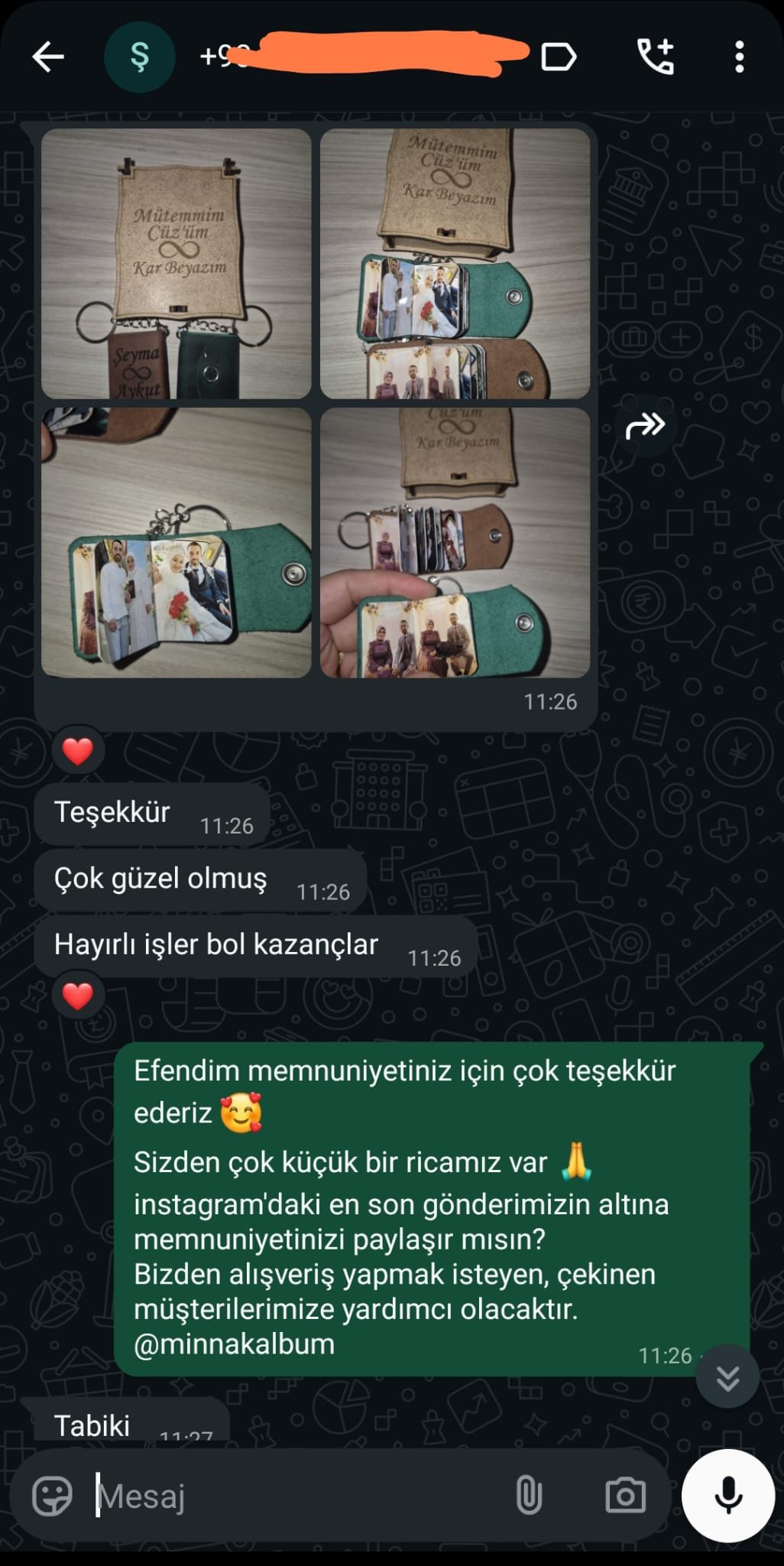 Kalpden anı