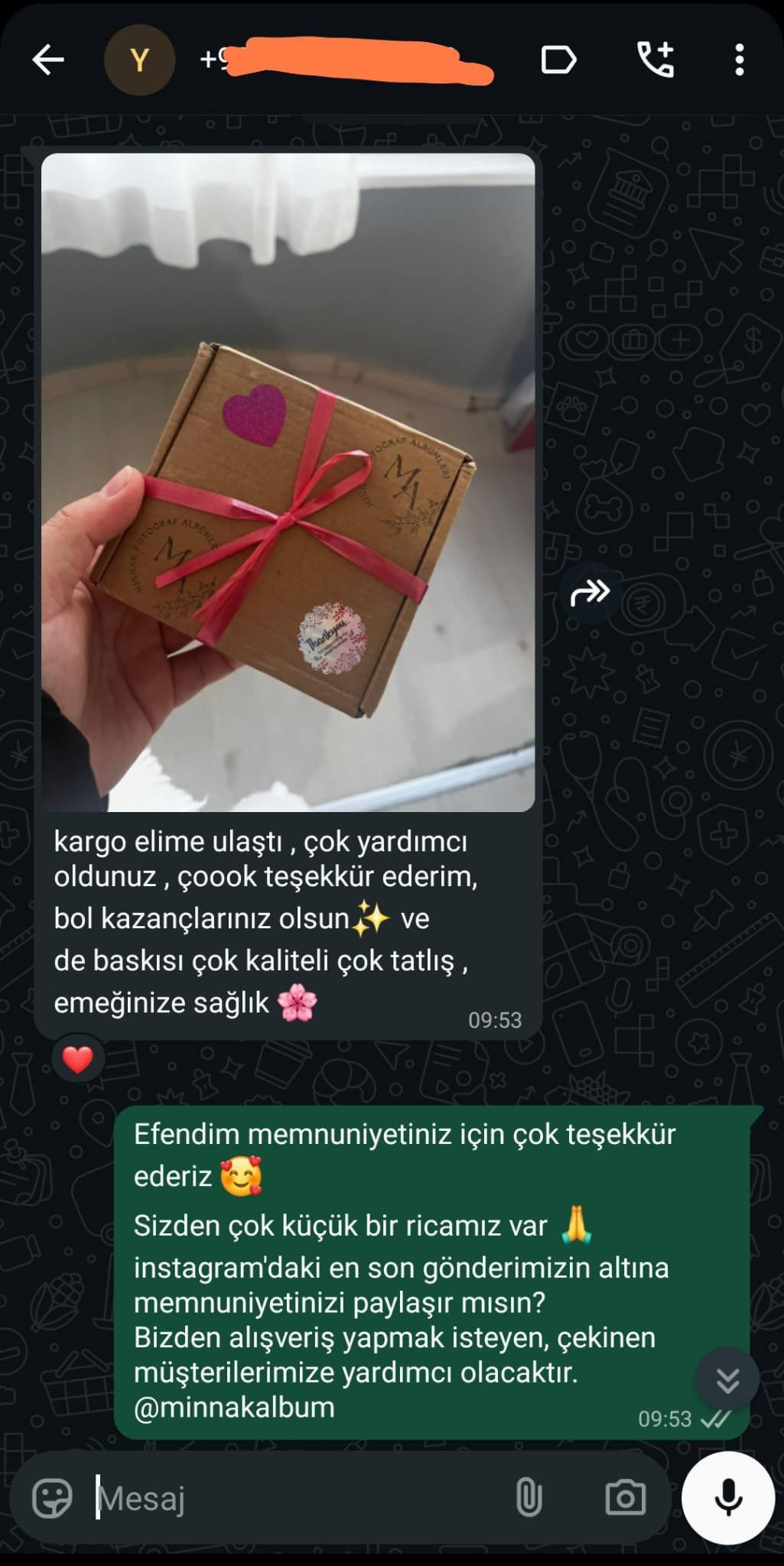 Kalpden anı