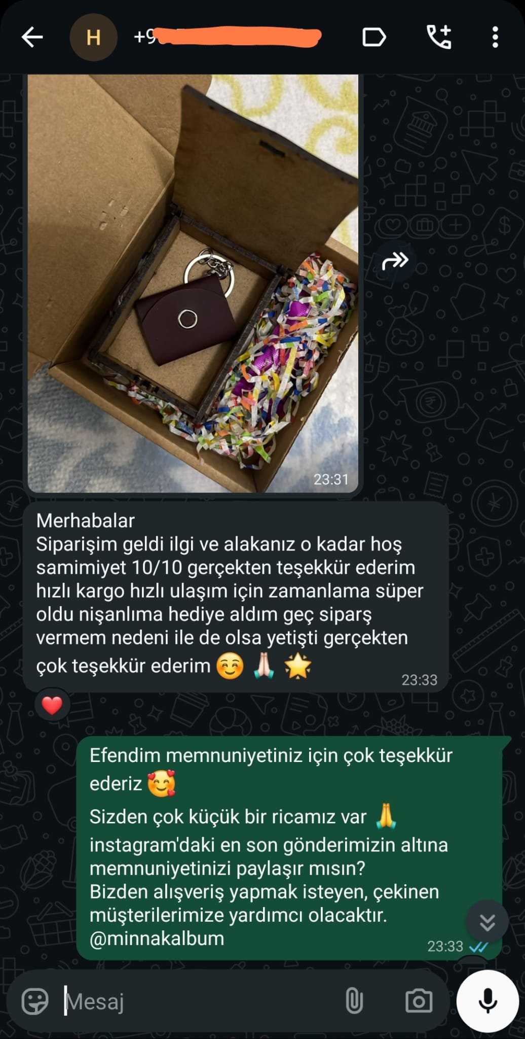 Kalpden anı