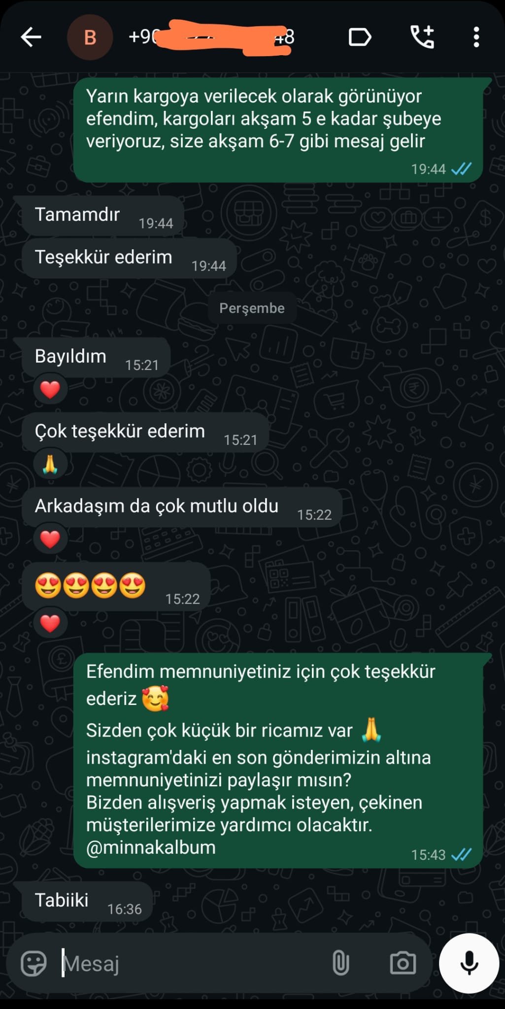 Kalpden anı