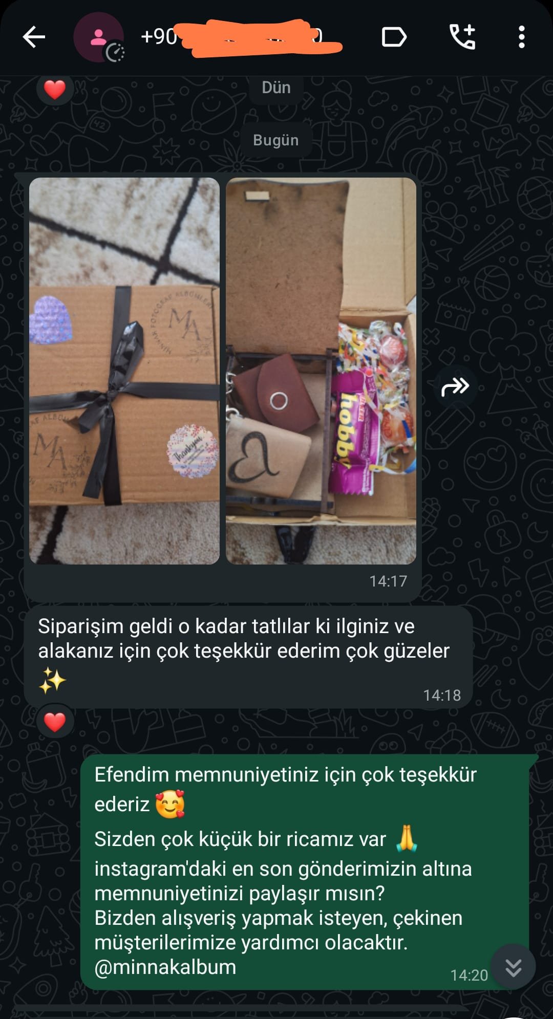 Kalpden anı