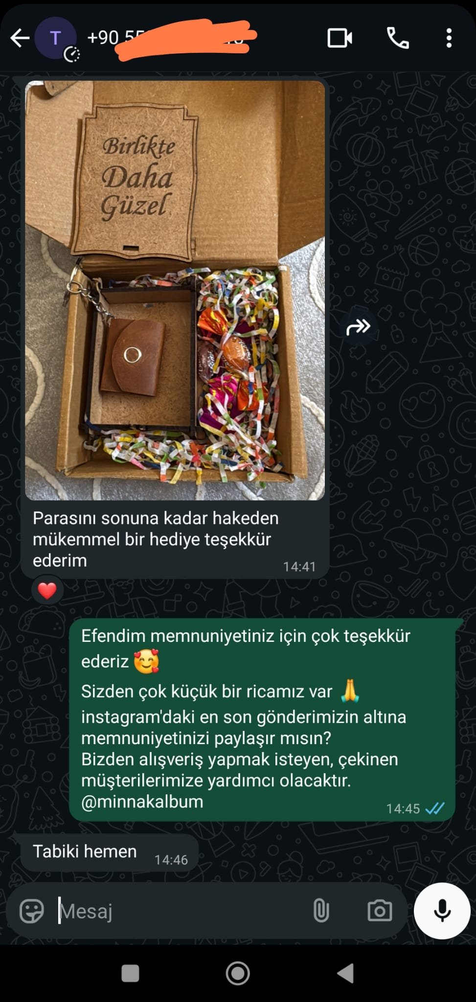 Kalpden anı