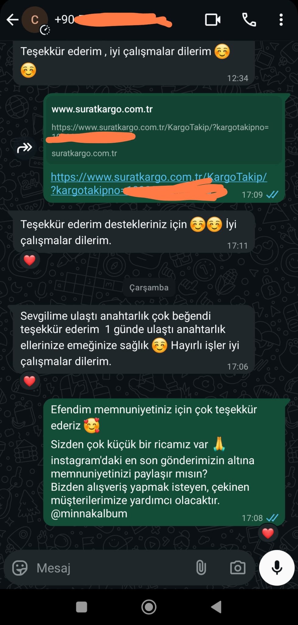 Kalpden anı