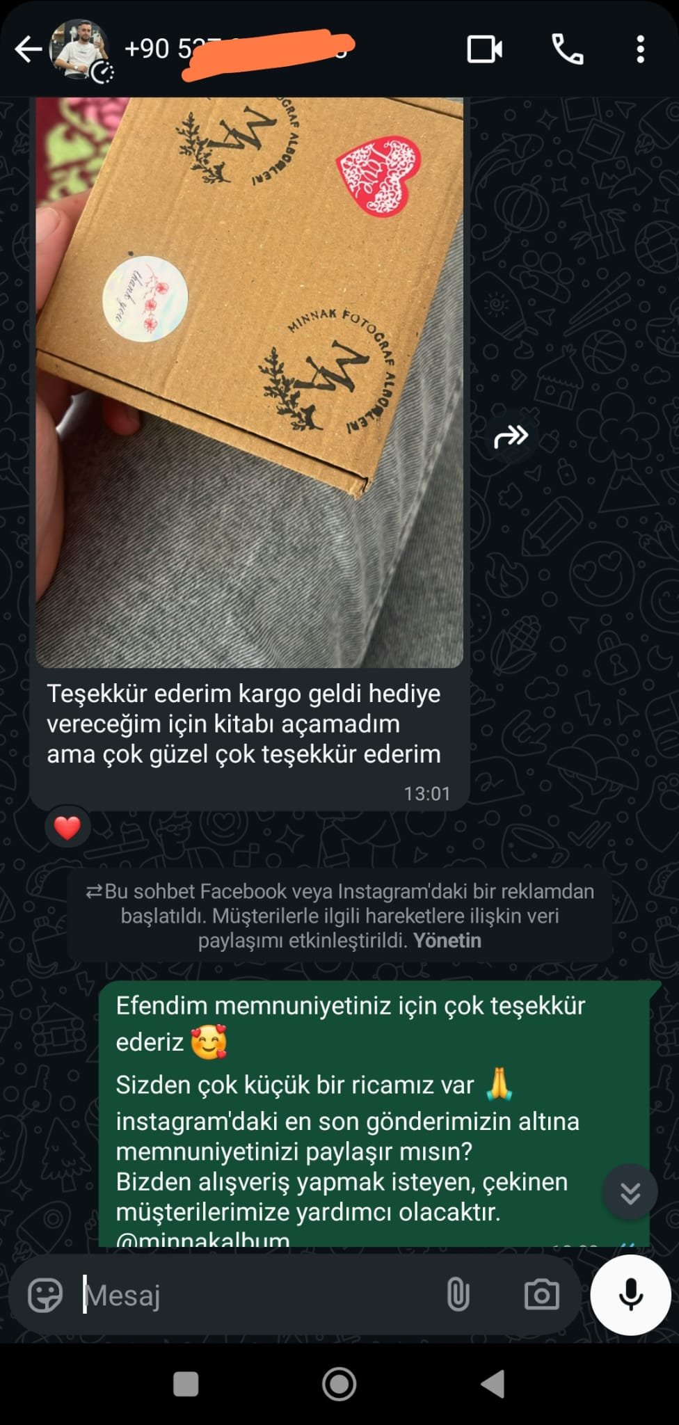 Kalpden anı