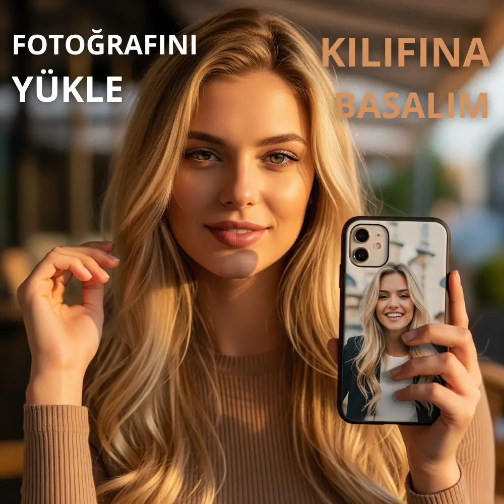 Kişiye Özel Telefon Kılıfı