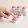 Parmakla basılan stres giderici mantı clicker