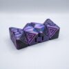 Açık konumda silk renk geçişli infinity cube